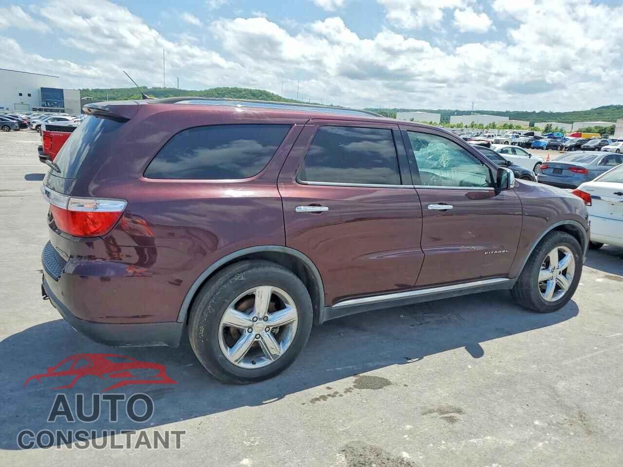 DODGE DURANGO 2012 - 1C4SDJET5CC120112