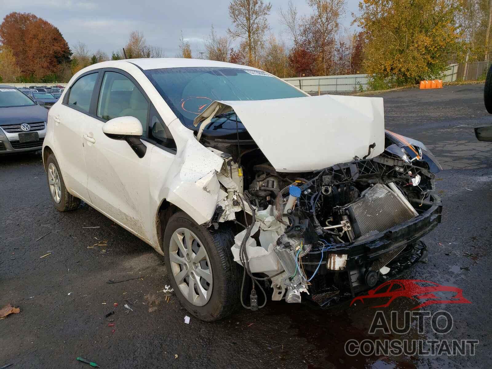 KIA RIO 2016 - KNADM5A35G6647641