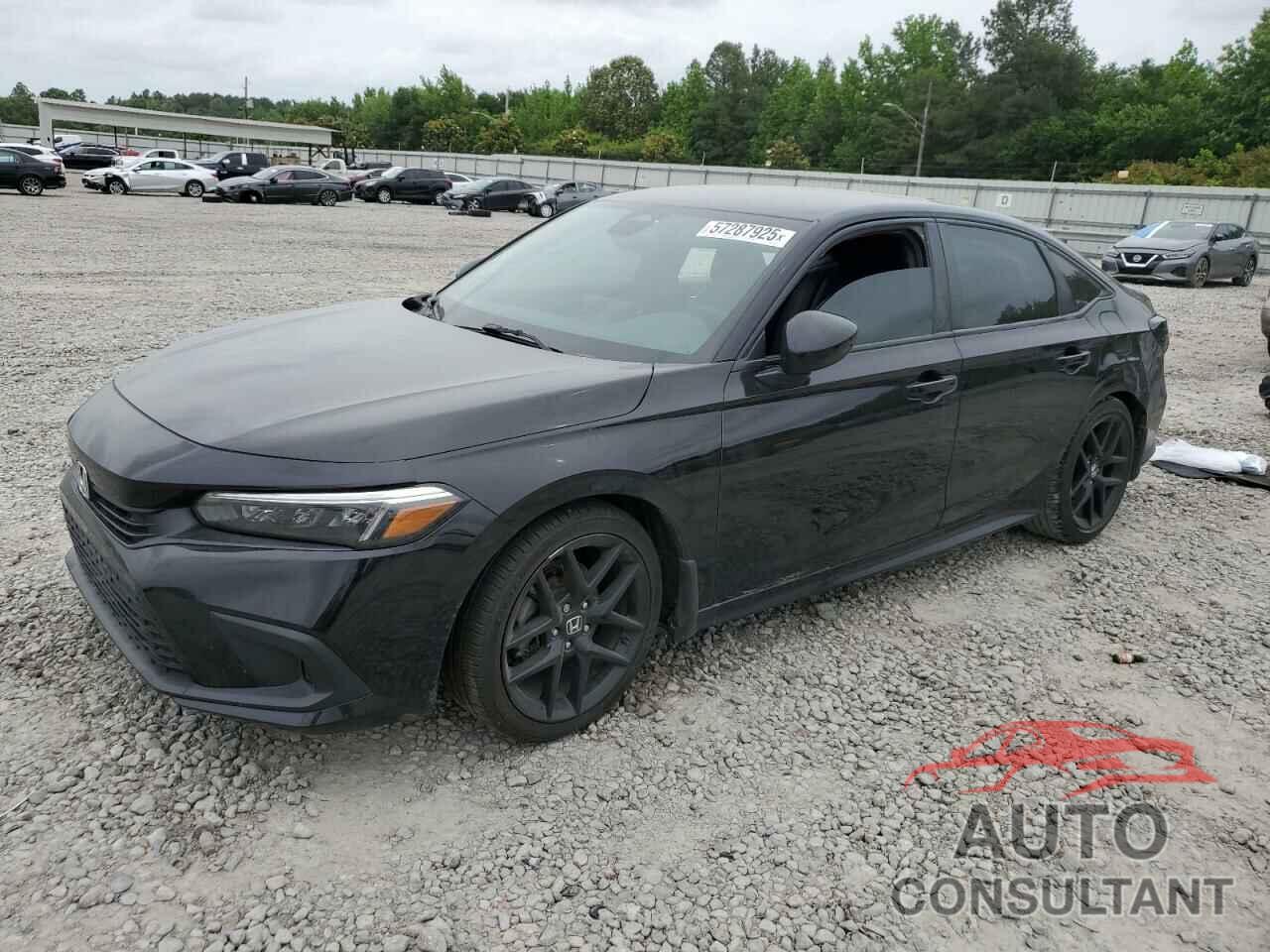 HONDA CIVIC 2022 - 2HGFE2F58NH606046