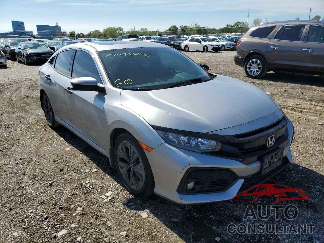 HONDA CIVIC 2018 - SHHFK7H58JU235485