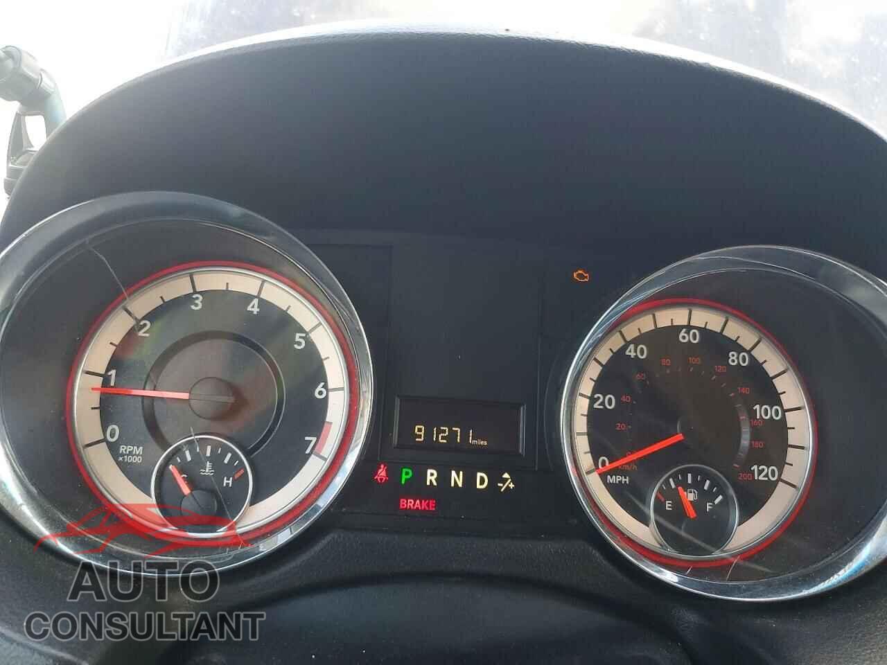 DODGE CARAVAN 2016 - 2C4RDGCG6GR373511