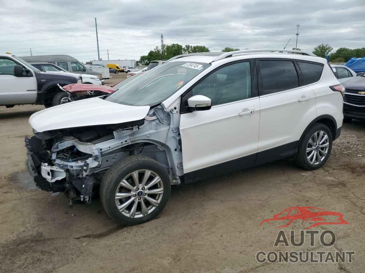 FORD ESCAPE 2018 - 1FMCU9J9XJUC69163