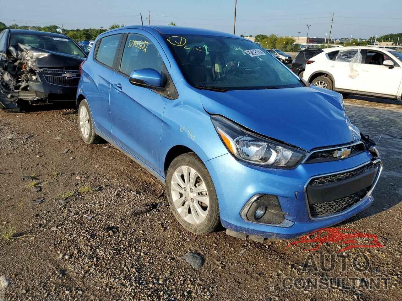 CHEVROLET SPARK 2018 - KL8CD6SA8JC430460