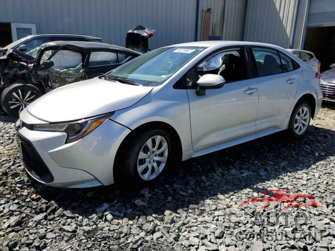 TOYOTA COROLLA 2022 - 5YFEPMAE6NP378274