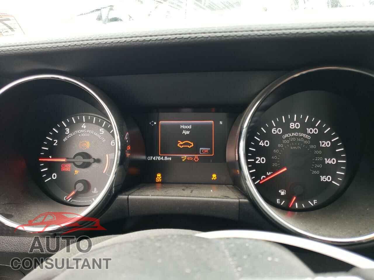 FORD MUSTANG 2017 - 1FA6P8CF7H5309229