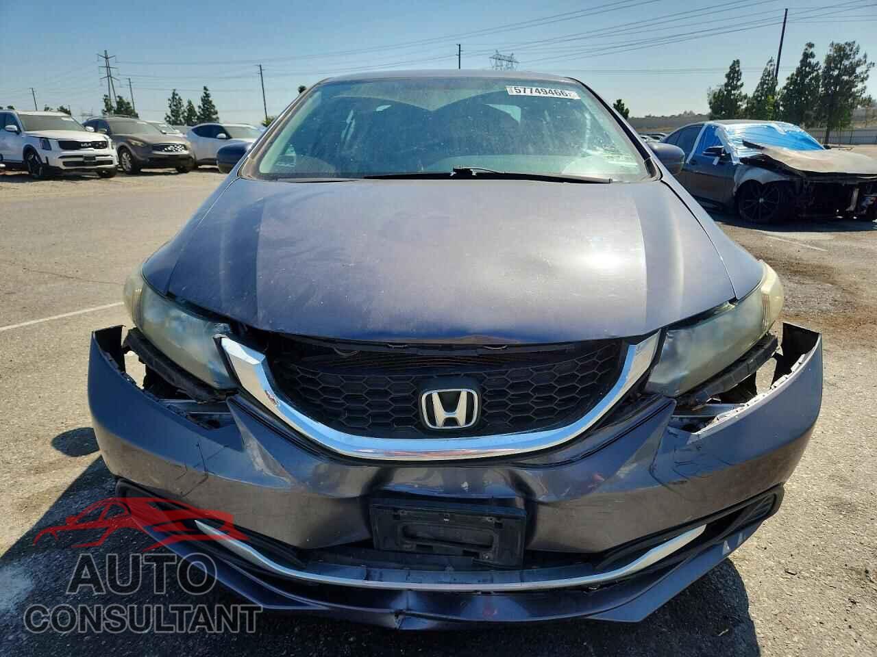 HONDA CIVIC 2014 - 19XFB2F50EE204752