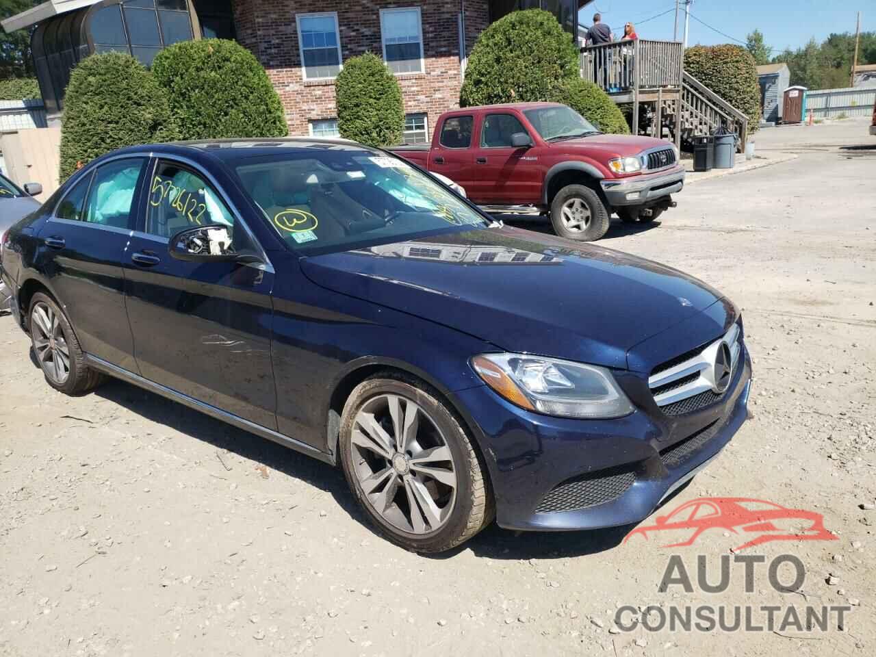 MERCEDES-BENZ C-CLASS 2016 - WDDWF4JB6GR141876