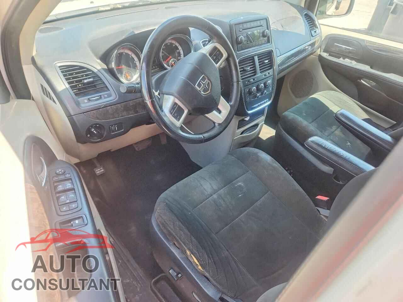 DODGE CARAVAN 2011 - 2D4RN4DG9BR795522