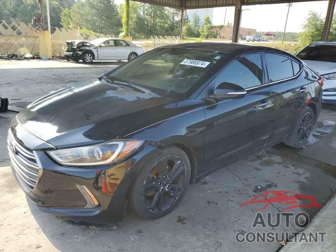 HYUNDAI ELANTRA 2017 - 5NPD84LF0HH107162