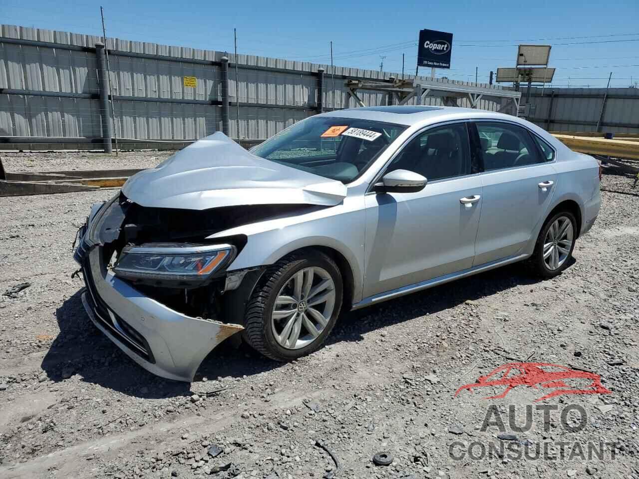 VOLKSWAGEN PASSAT 2018 - 1VWBA7A36JC016109