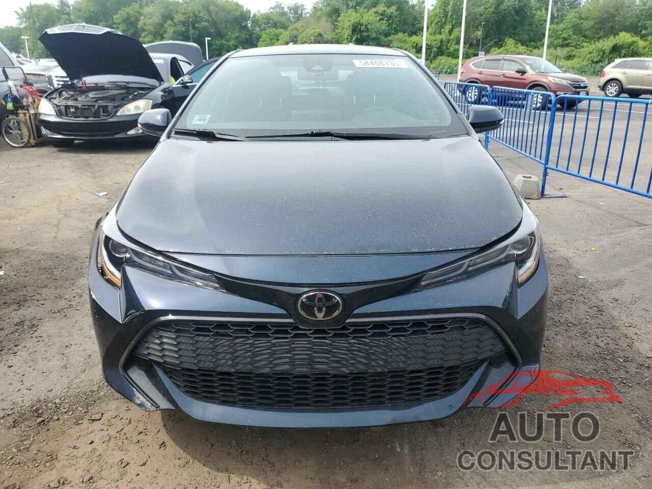 TOYOTA COROLLA 2021 - JTND4MBE1M3128771