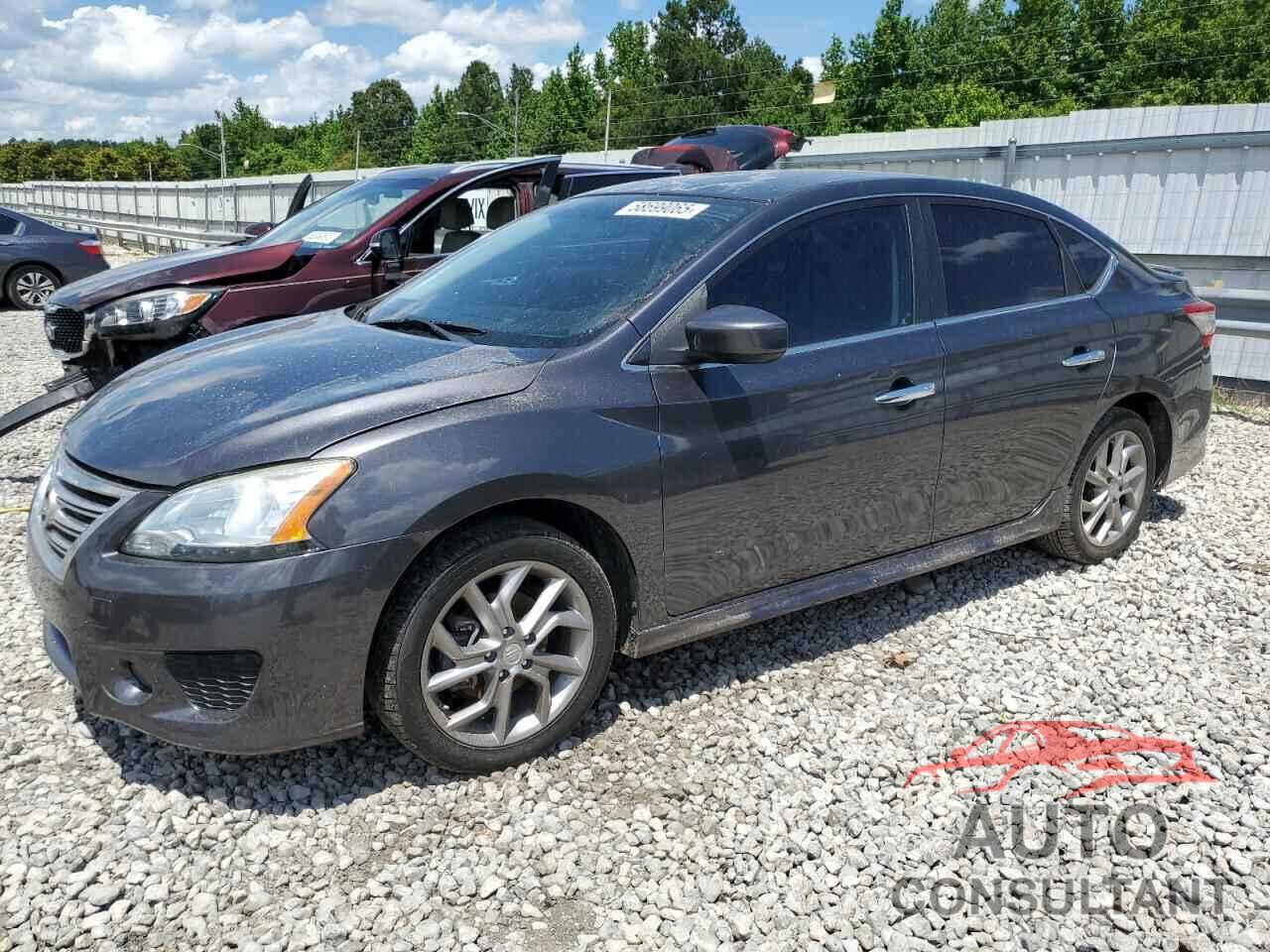 NISSAN SENTRA 2014 - 3N1AB7AP9EY327404