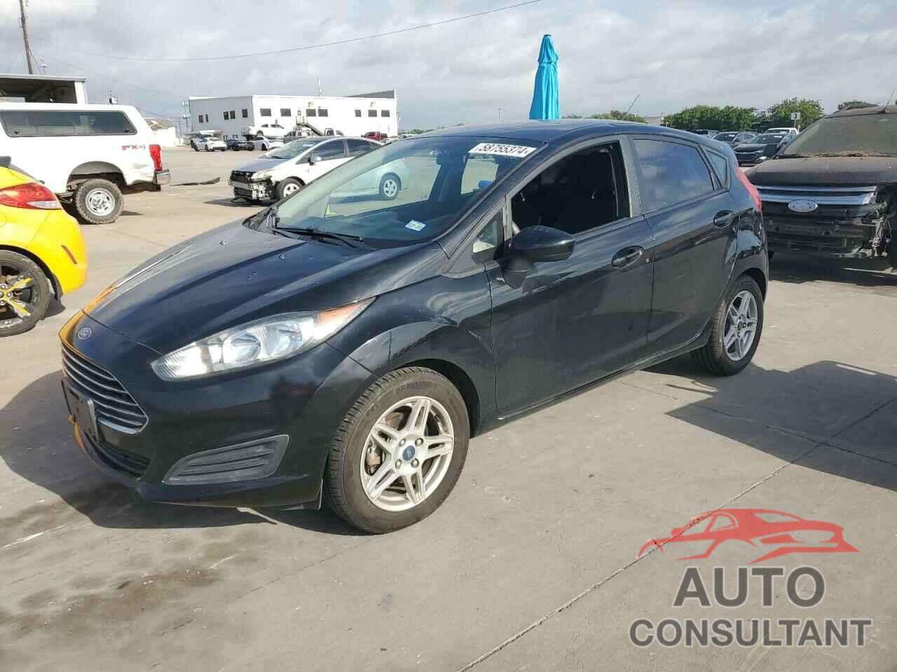 FORD FIESTA 2018 - 3FADP4EJ3JM146337