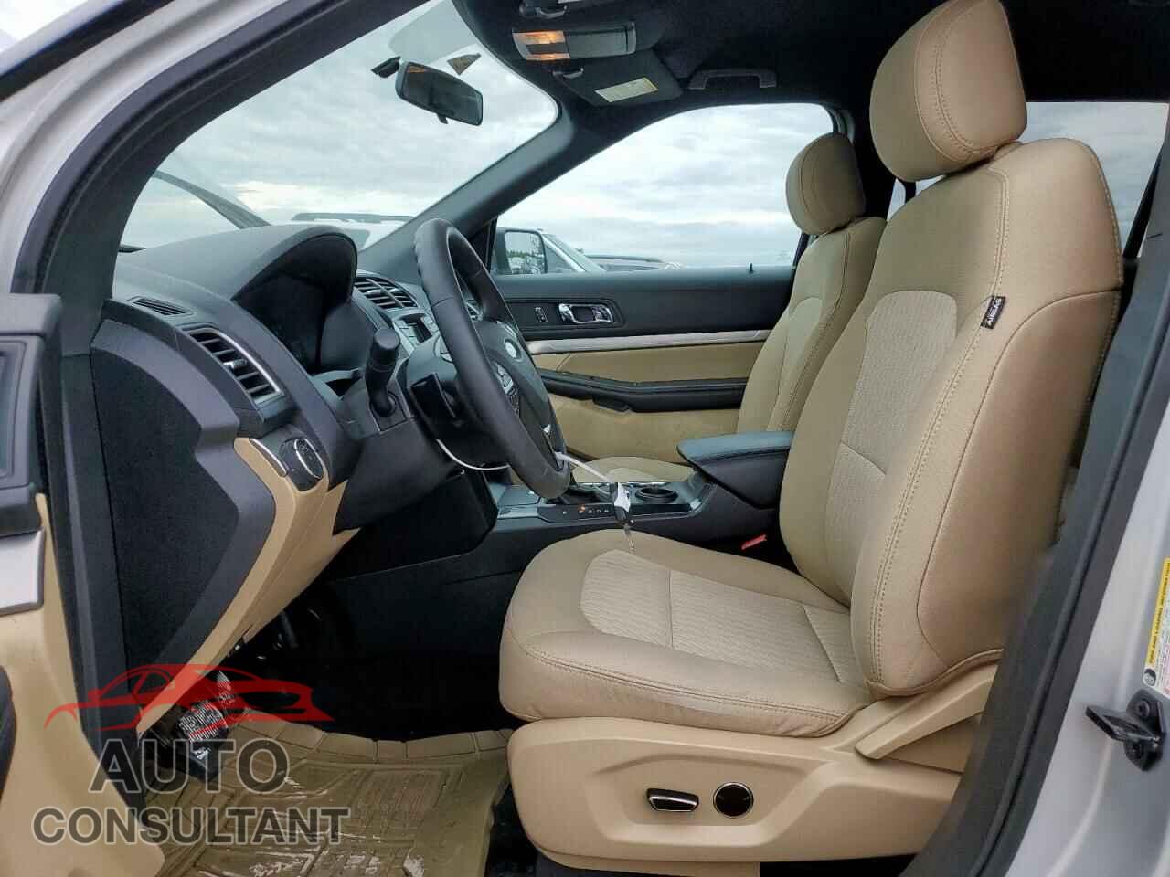 FORD EXPLORER 2017 - 1FM5K7B89HGA03005