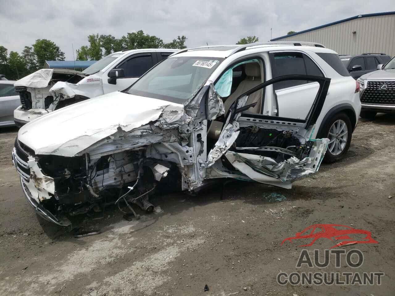 MERCEDES-BENZ GLE-CLASS 2024 - 4JGFB4FB9RB035122