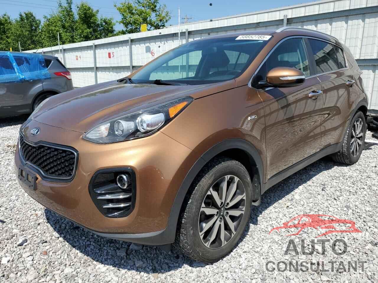 KIA SPORTAGE 2019 - KNDPNCAC6K7512687