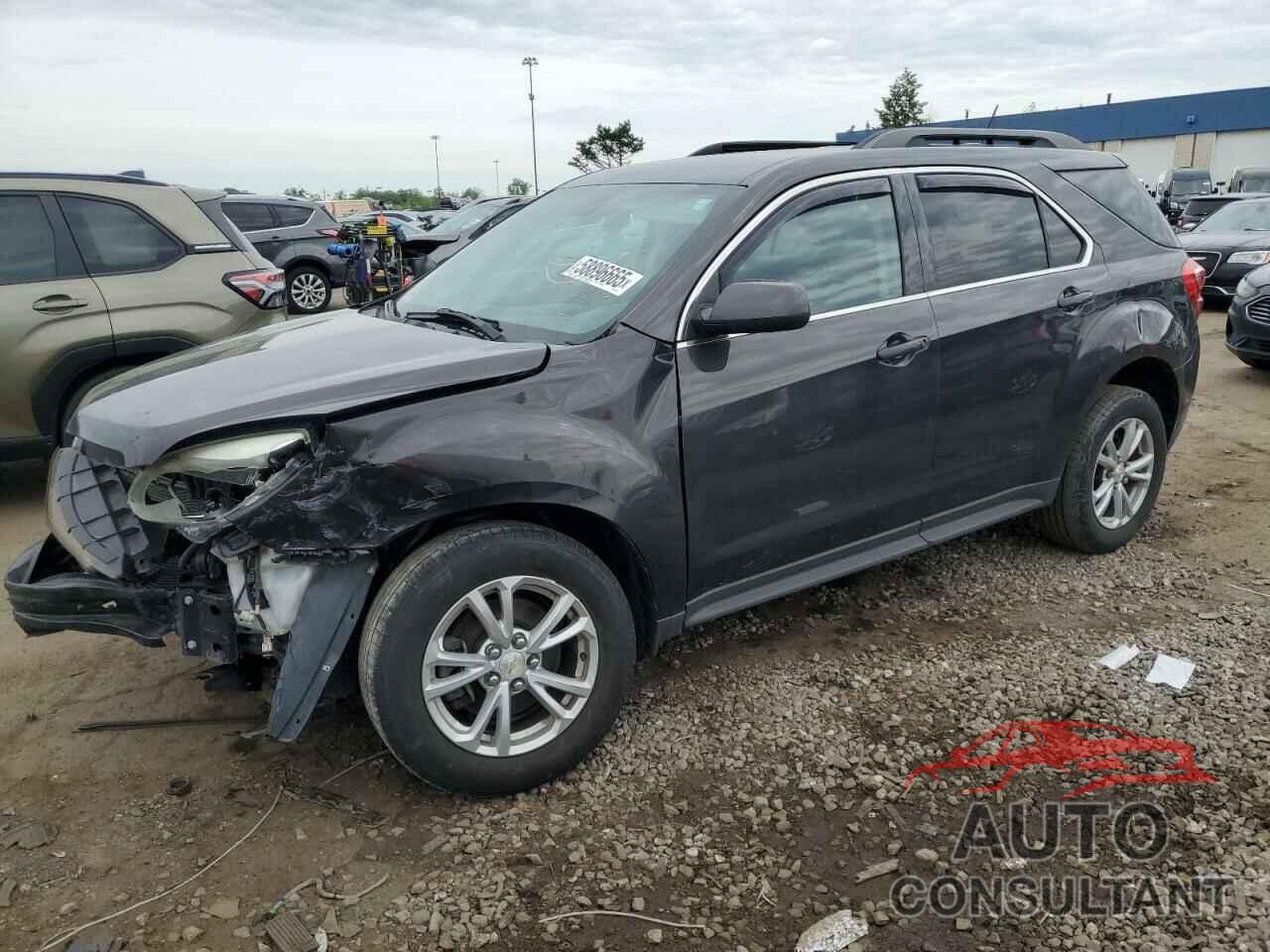 CHEVROLET EQUINOX 2016 - 2GNALCEK6G6277283