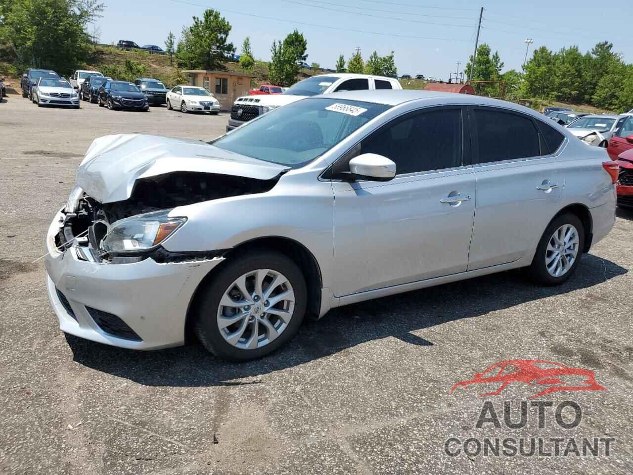 NISSAN SENTRA 2017 - 3N1AB7AP3HY220384