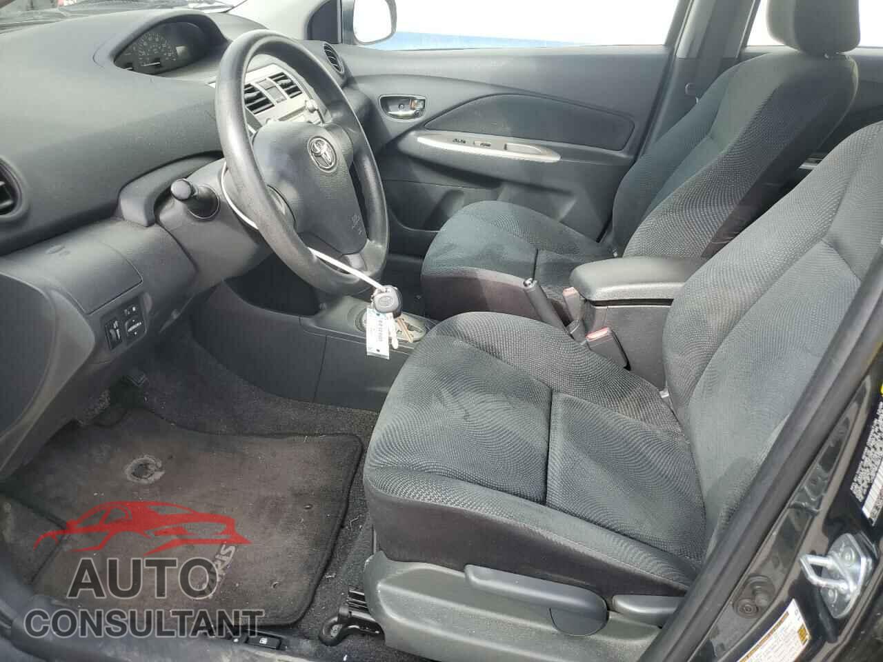 TOYOTA YARIS 2010 - JTDBT4K38A1380098
