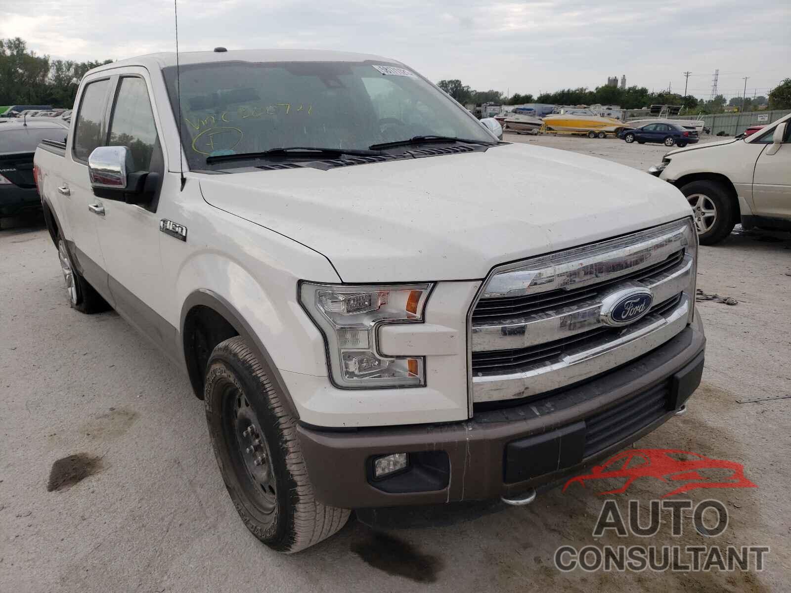 FORD F-150 2016 - 1FTEW1EF6GFC30074