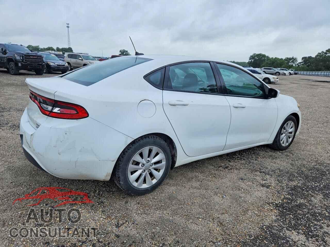 DODGE DART 2014 - 1C3CDFBB0ED877563
