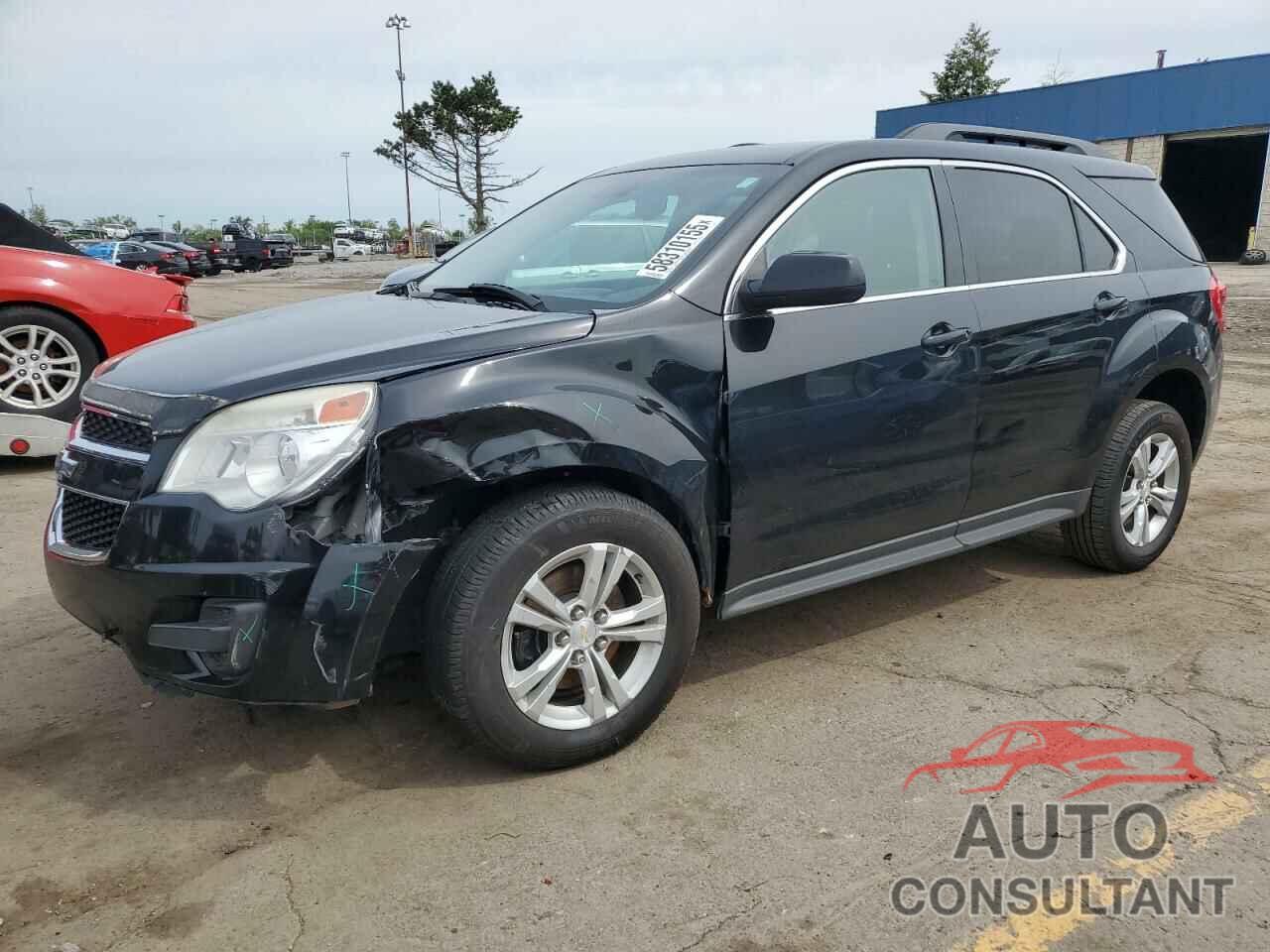 CHEVROLET EQUINOX 2014 - 2GNFLBE35E6157237