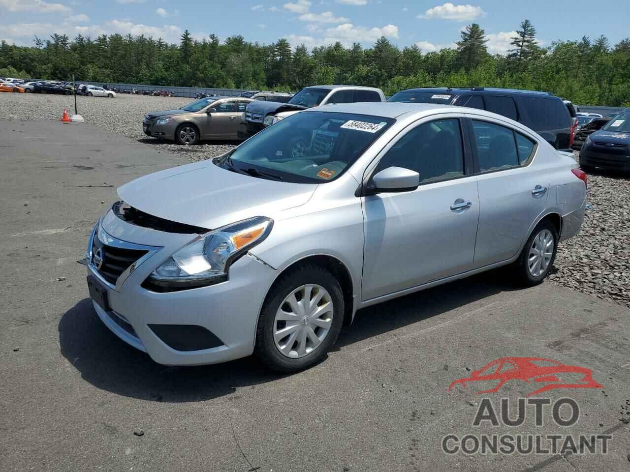 NISSAN VERSA 2018 - 3N1CN7APXJL883504