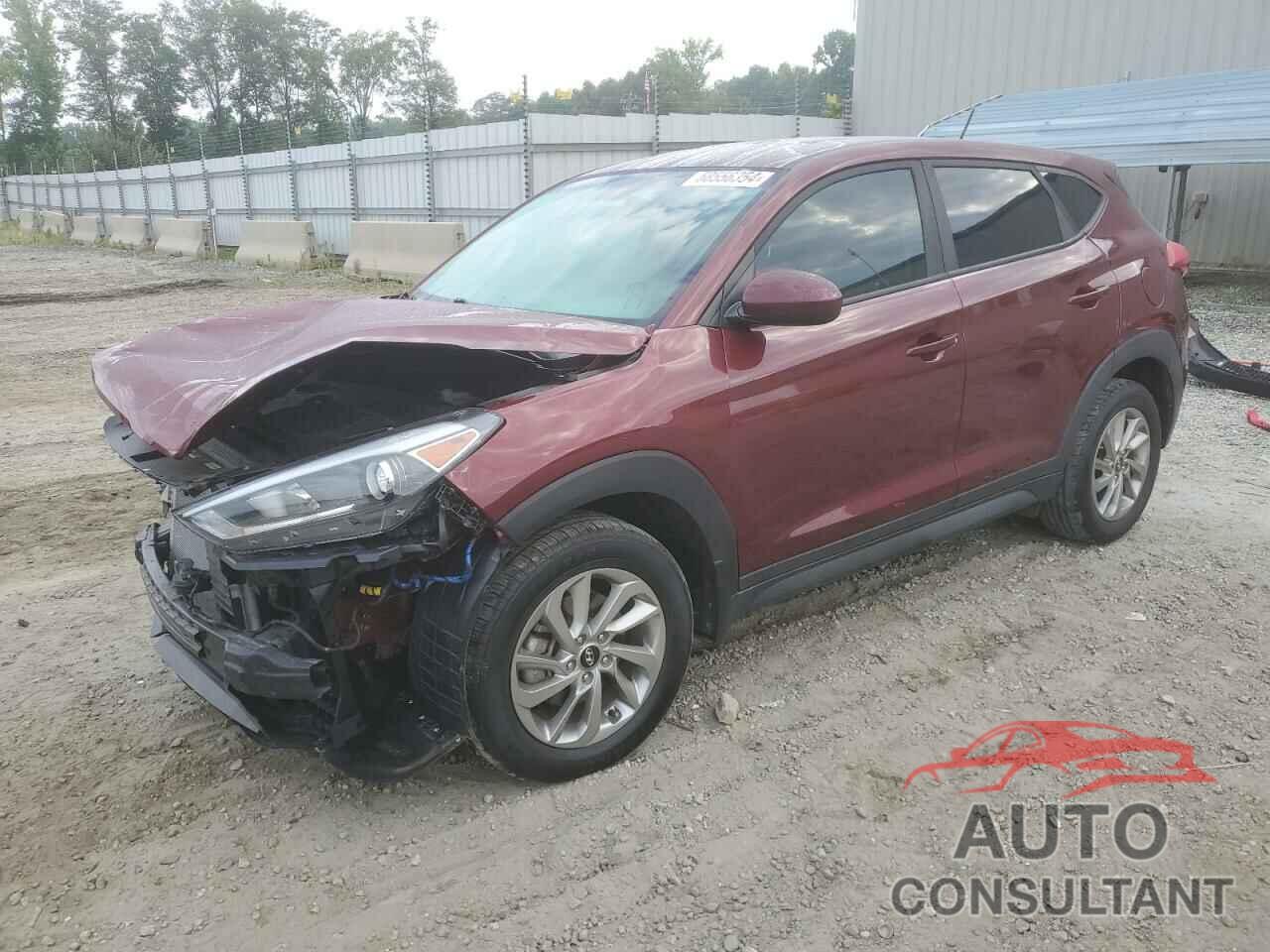 HYUNDAI TUCSON 2017 - KM8J23A49HU442289