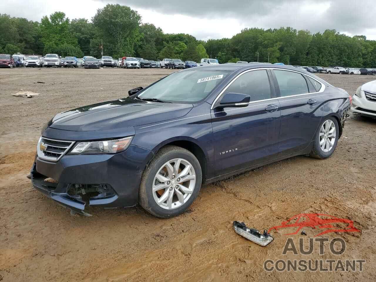 CHEVROLET IMPALA 2018 - 2G1105S31J9111505