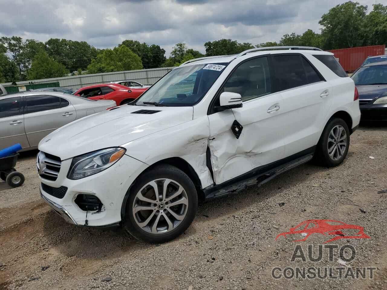 MERCEDES-BENZ GLE-CLASS 2018 - 4JGDA5JB4JB053023