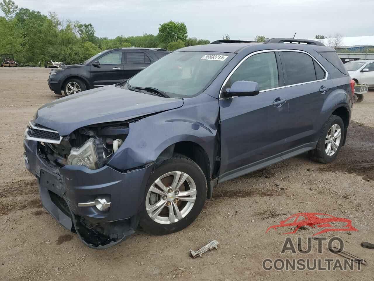 CHEVROLET EQUINOX 2014 - 2GNFLCE32E6142393