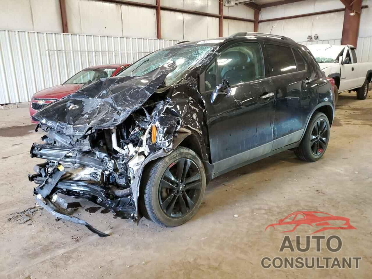 CHEVROLET TRAX 2019 - 3GNCJLSB8KL229985