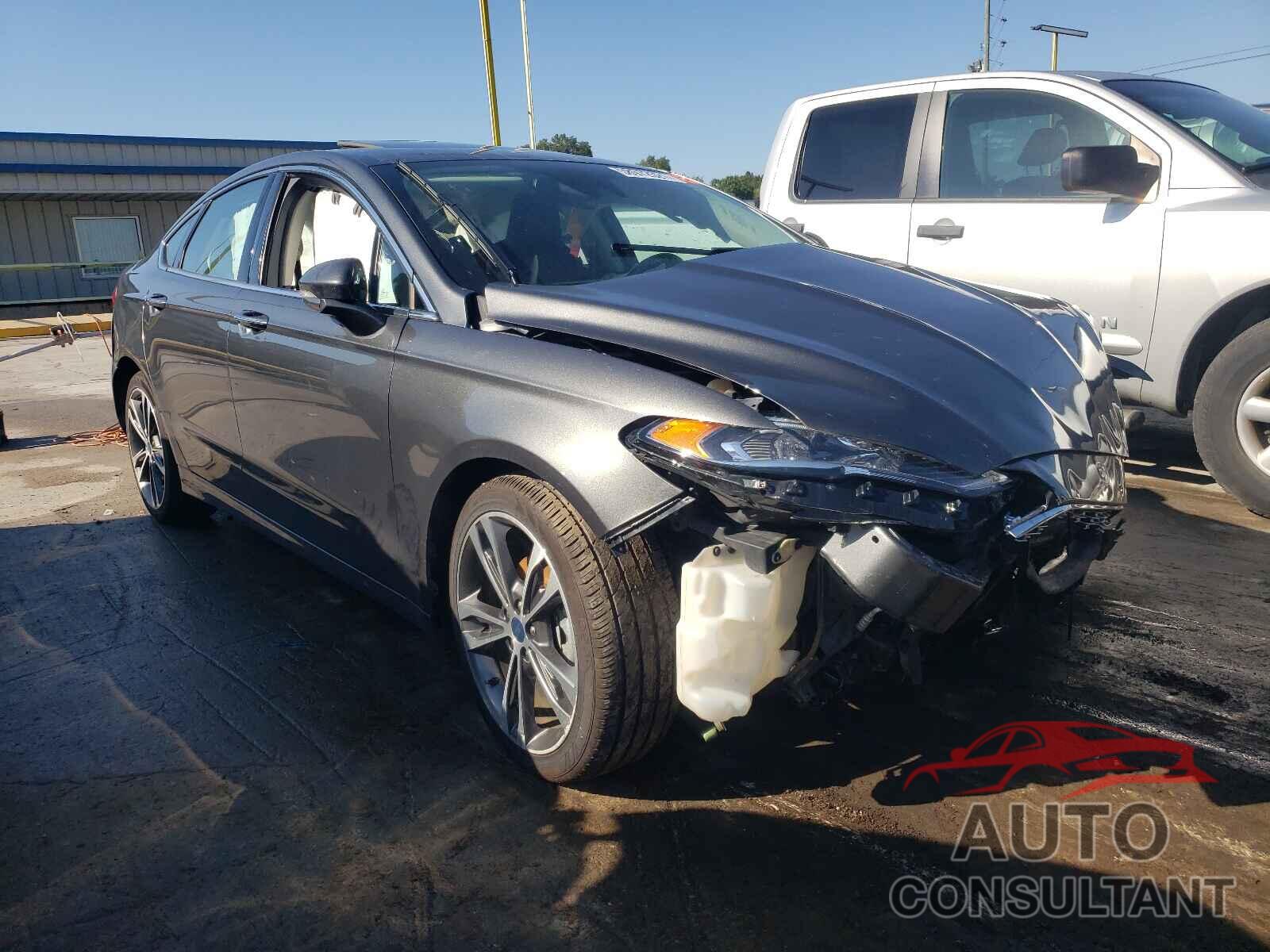 FORD FUSION 2020 - 3FA6P0D95LR117453