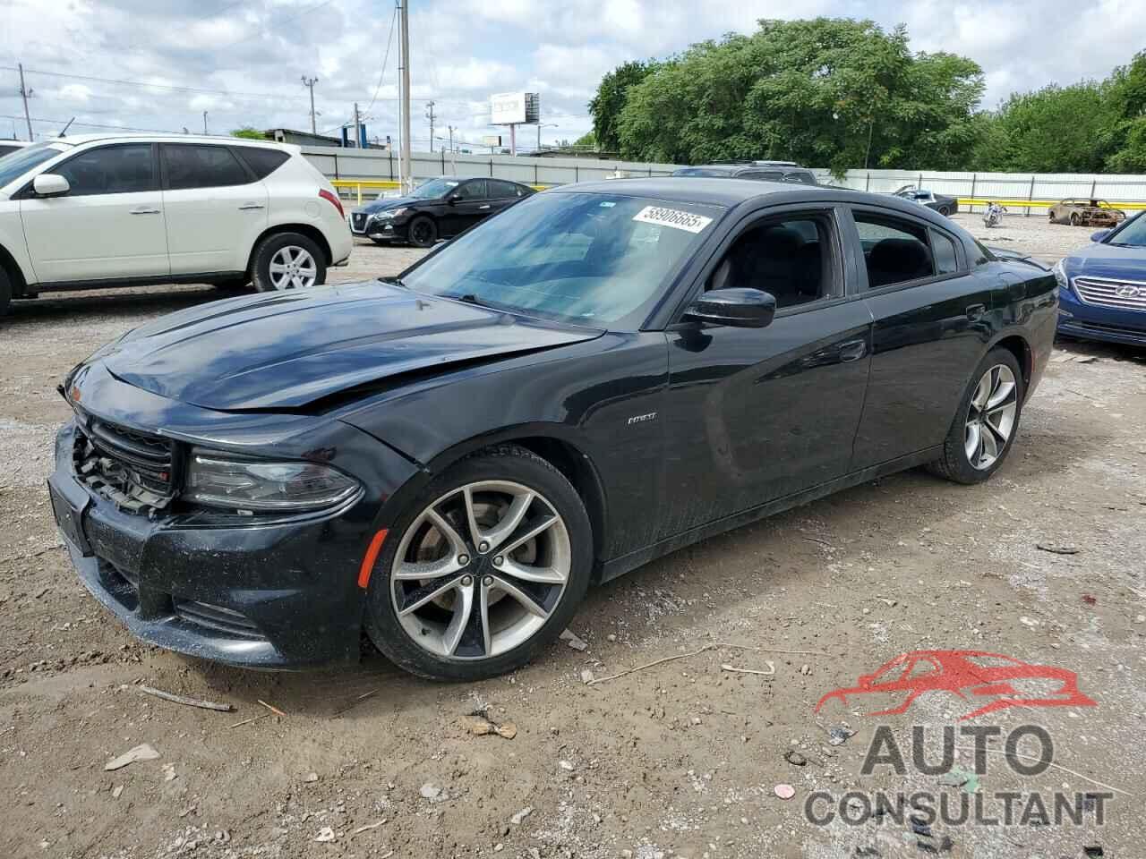 DODGE CHARGER 2015 - 2C3CDXCT2FH857347