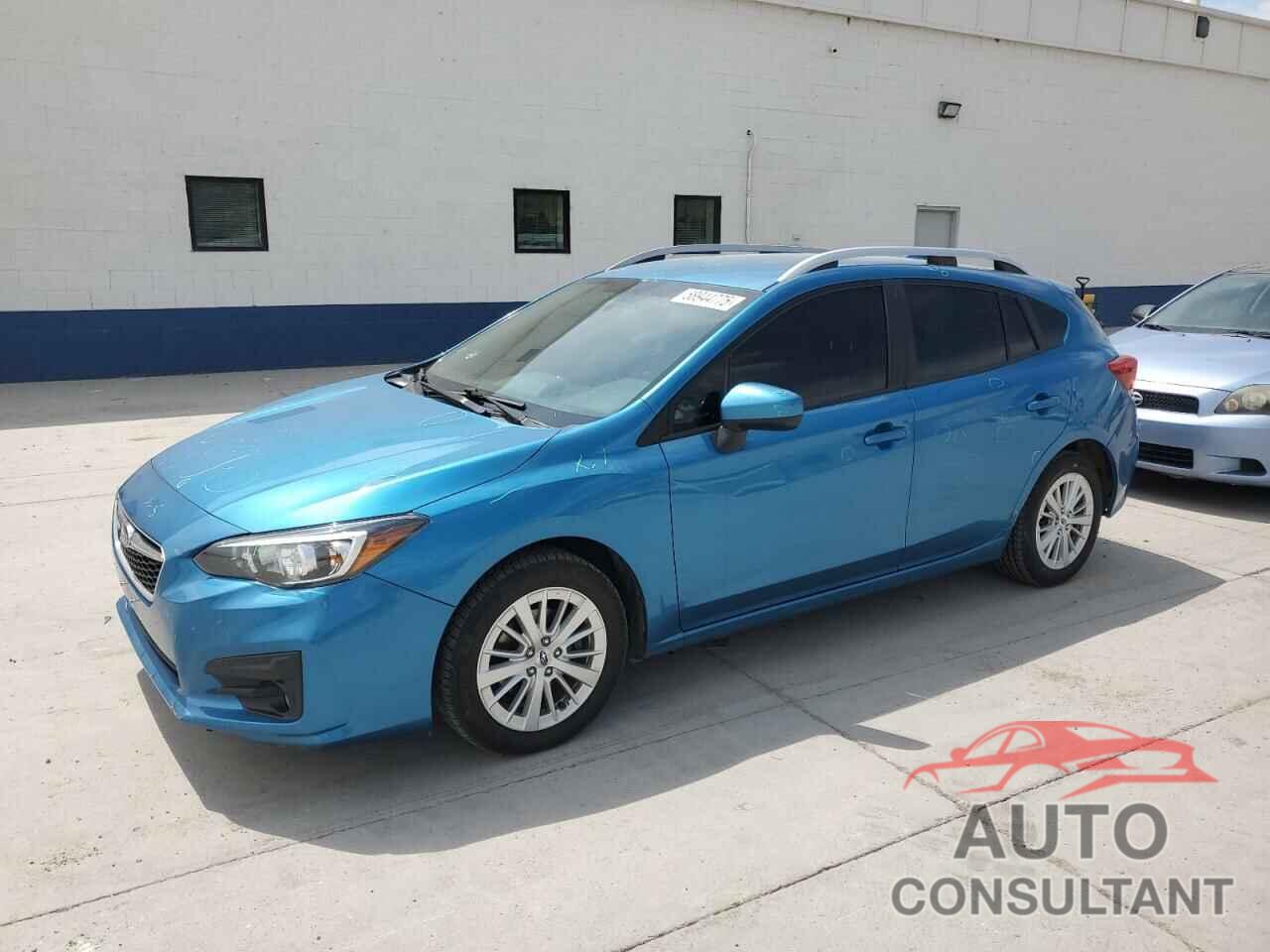 SUBARU IMPREZA 2018 - 4S3GTAD61J3729134