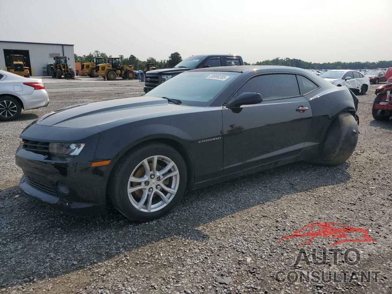 CHEVROLET CAMARO 2014 - 2G1FB1E35E9162158