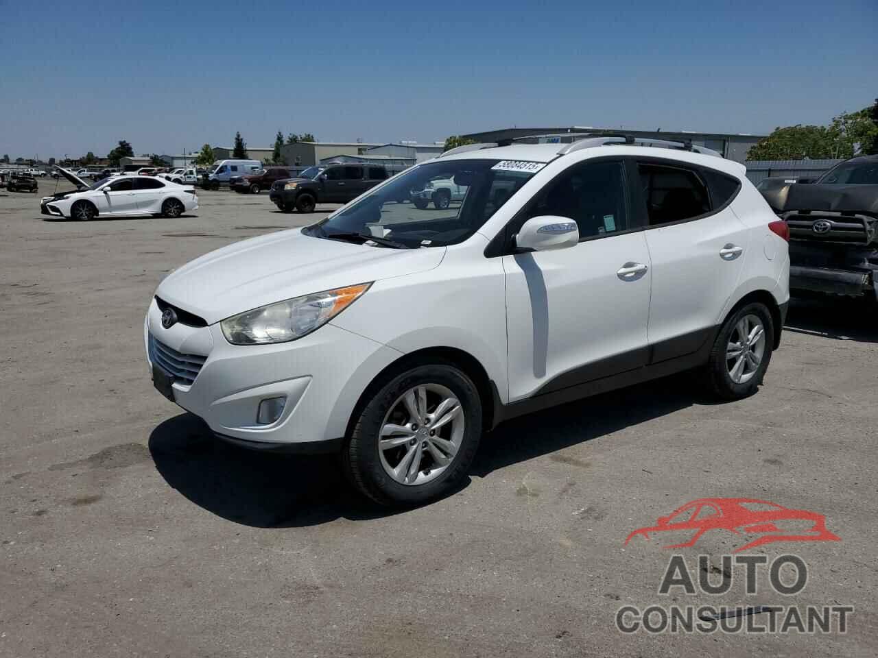 HYUNDAI TUCSON 2013 - KM8JUCACXDU676937
