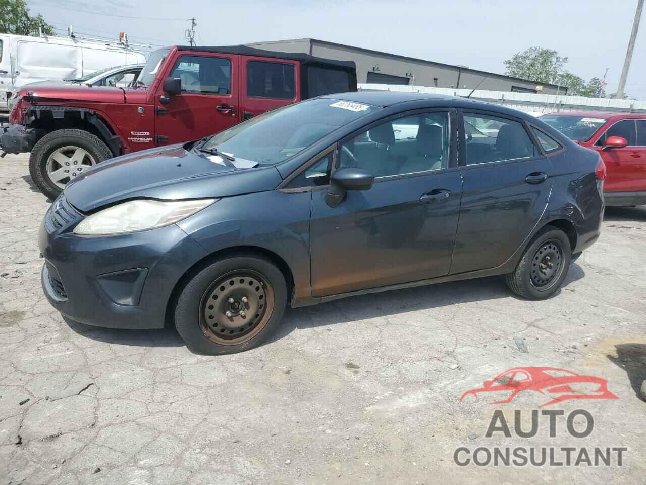 FORD FIESTA 2011 - 3FADP4AJ8BM173718