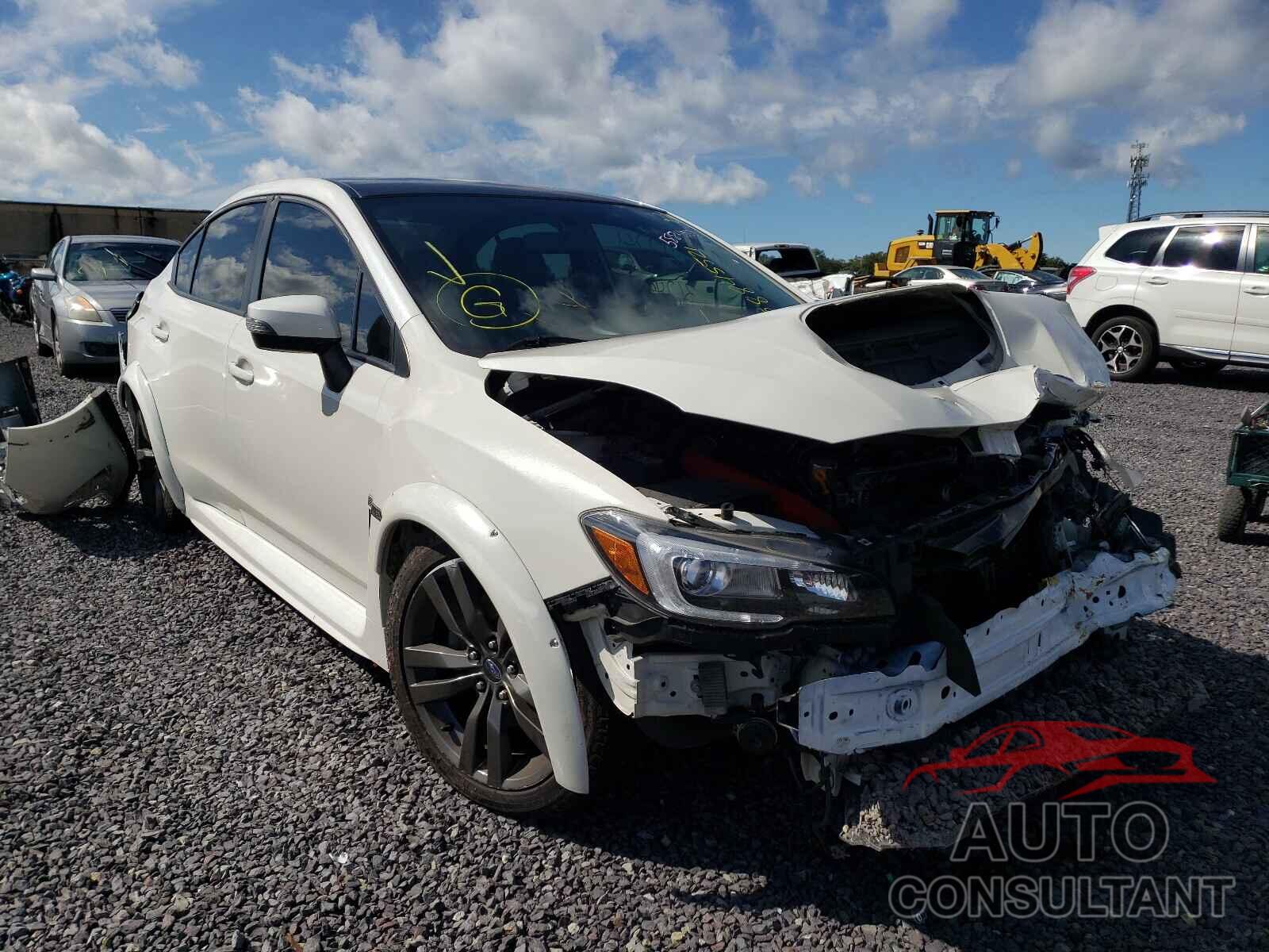 SUBARU WRX 2016 - JF1VA1L6XG9832353