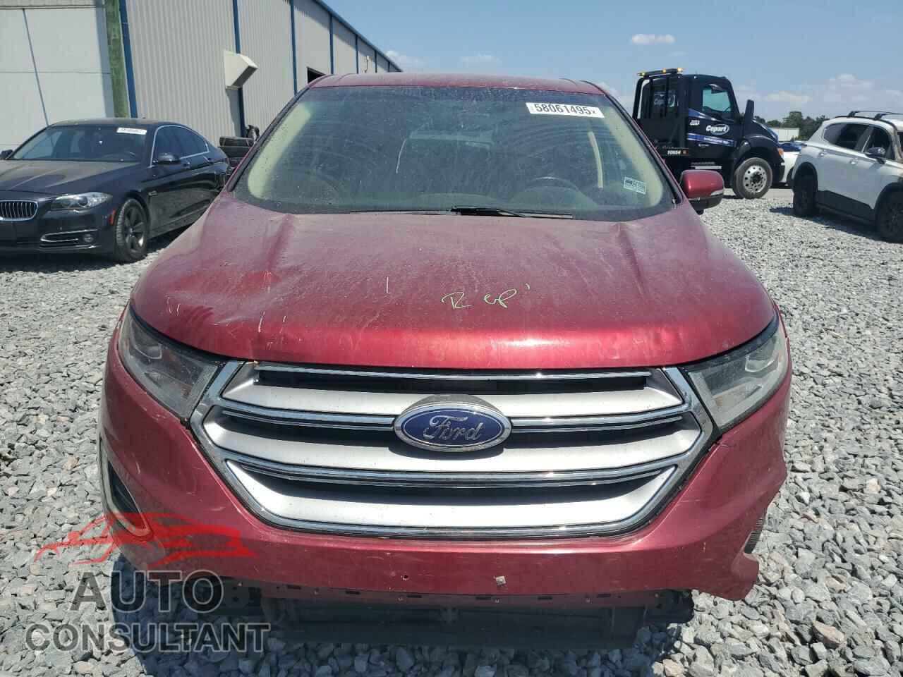 FORD EDGE 2017 - 2FMPK3J93HBB50925