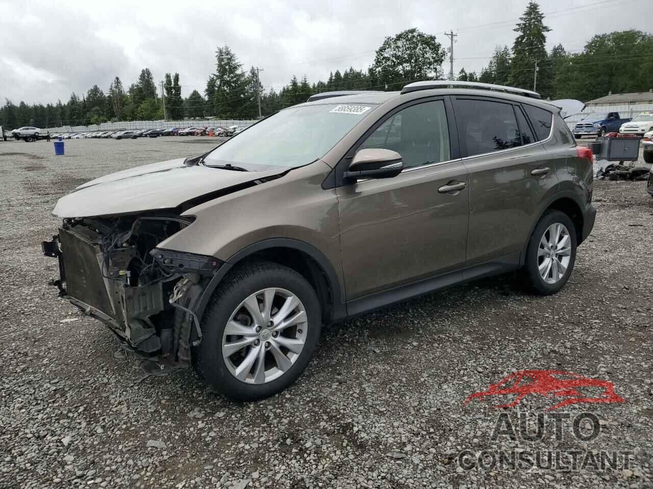 TOYOTA RAV4 2013 - JTMDFREV3DD041004
