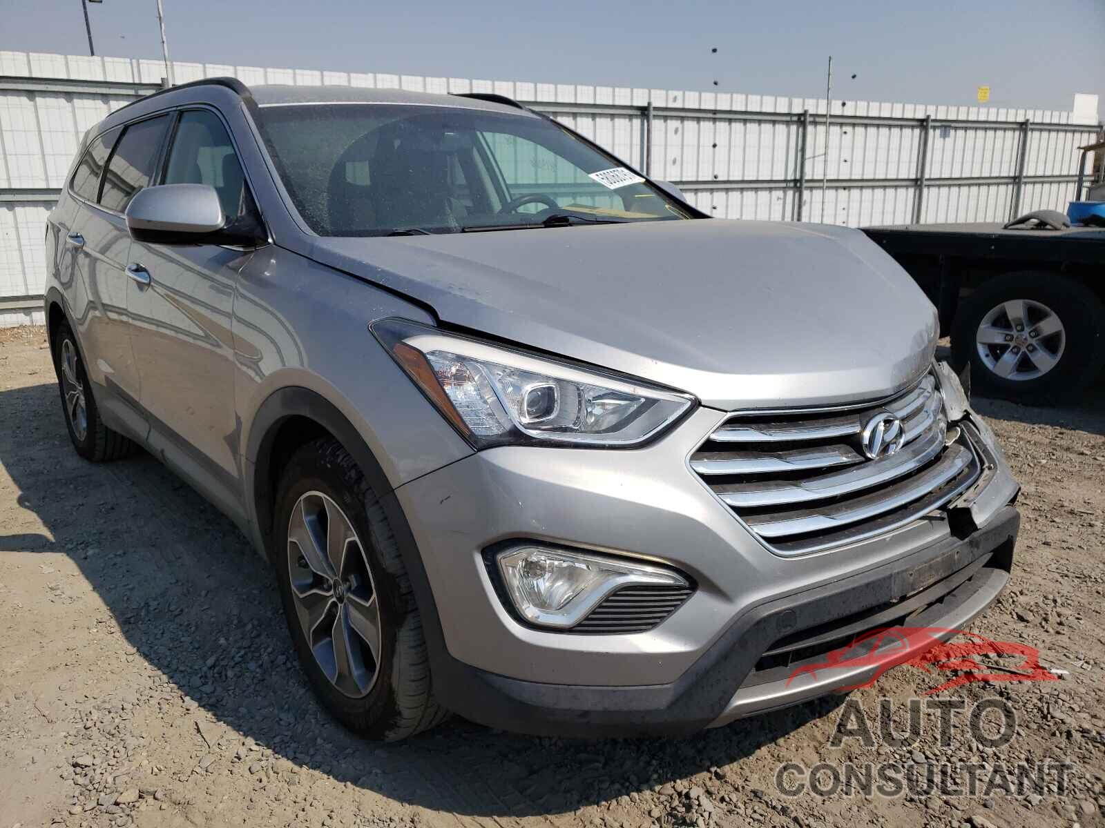 HYUNDAI SANTA FE 2016 - KM8SMDHF4GU129189