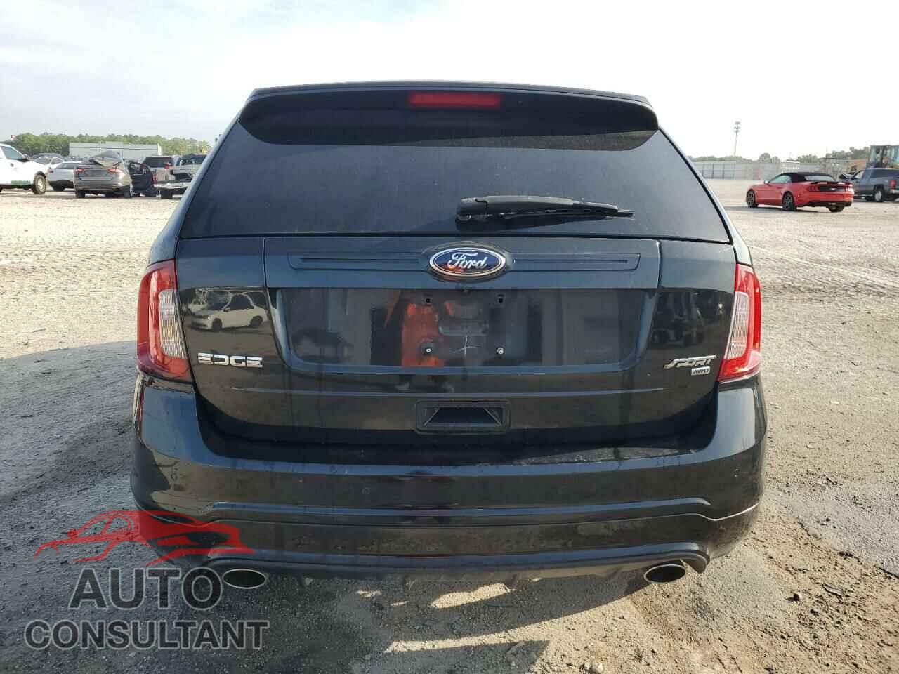 FORD EDGE 2013 - 2FMDK4AK5DBA99160
