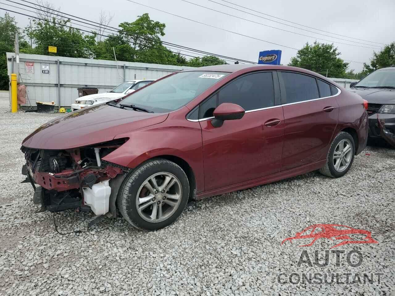 CHEVROLET CRUZE 2016 - 1G1BE5SM3G7257106