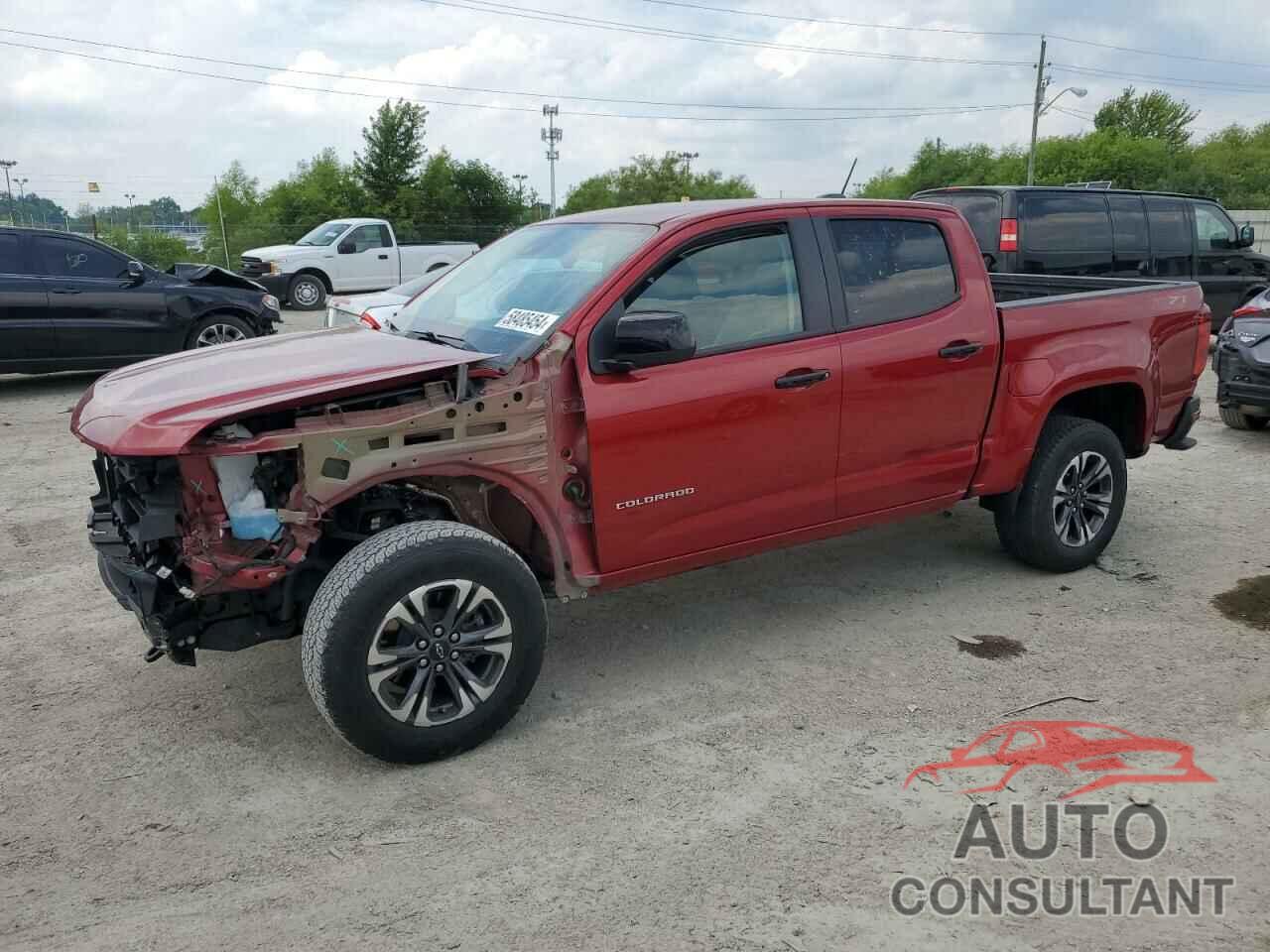 CHEVROLET COLORADO 2021 - 1GCGTDEN8M1143330