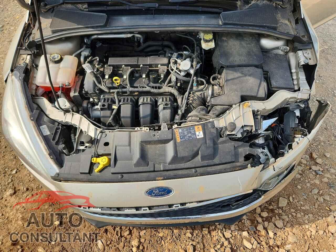 FORD FOCUS 2017 - 1FADP3F24HL312197