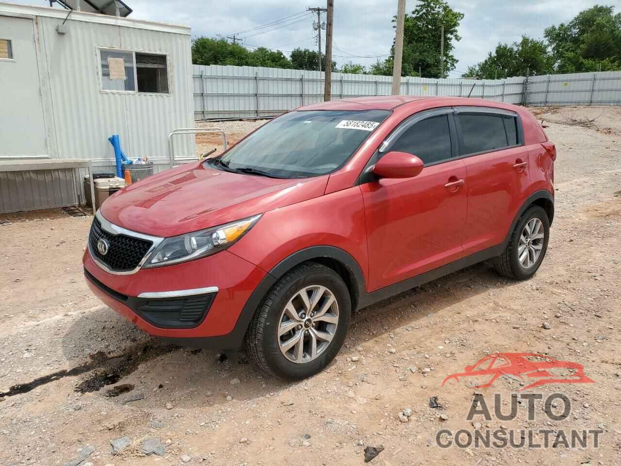 KIA SPORTAGE 2015 - KNDPB3AC3F7738880
