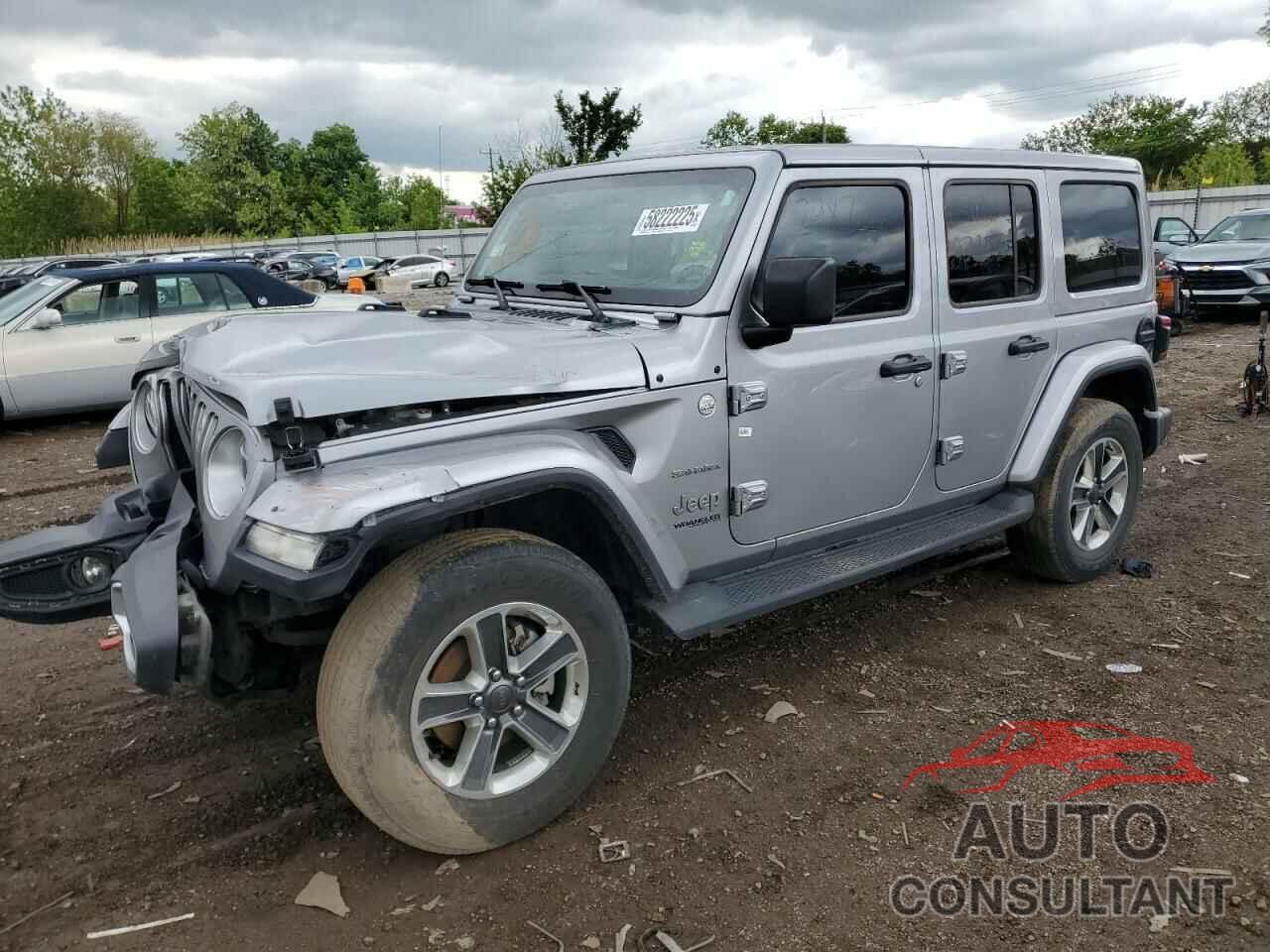 JEEP WRANGLER 2018 - 1C4HJXEG6JW239095