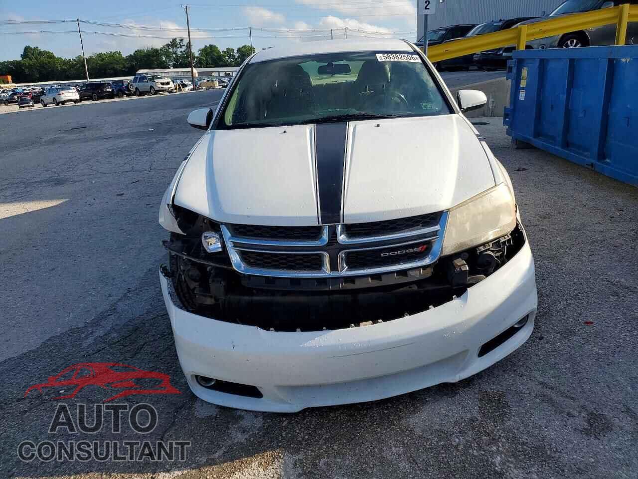 DODGE AVENGER 2013 - 1C3CDZCB9DN589050