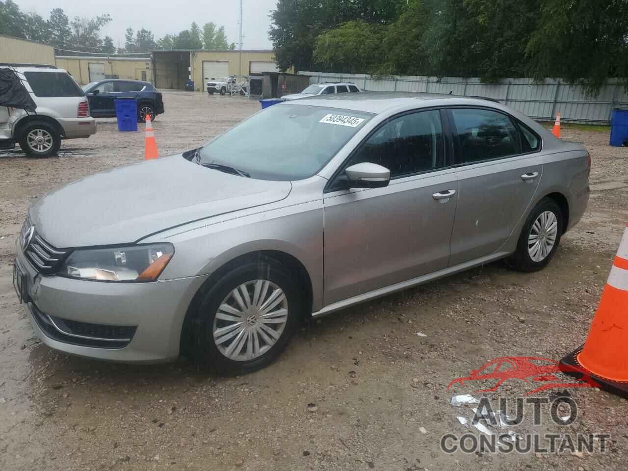 VOLKSWAGEN PASSAT 2014 - 1VWAP7A3XEC008756